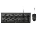 HP C2500 Wired Keyboard & Mouse Combo