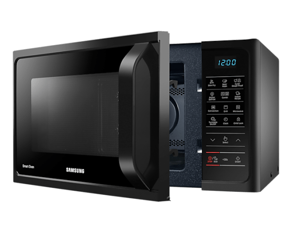 in-microwave-oven-convection-mc28h5033ck-mc28h5033ck-tl-010-r-perspective-open-black