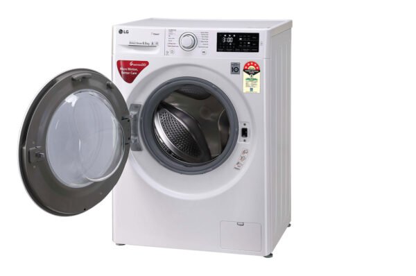 FHT1265ZNW-Washing-Machines-Right-View-Open-DZ-08