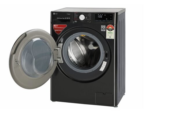 FHV1207ZWB-Washing-Machines-Right-View-Open-DZ-08