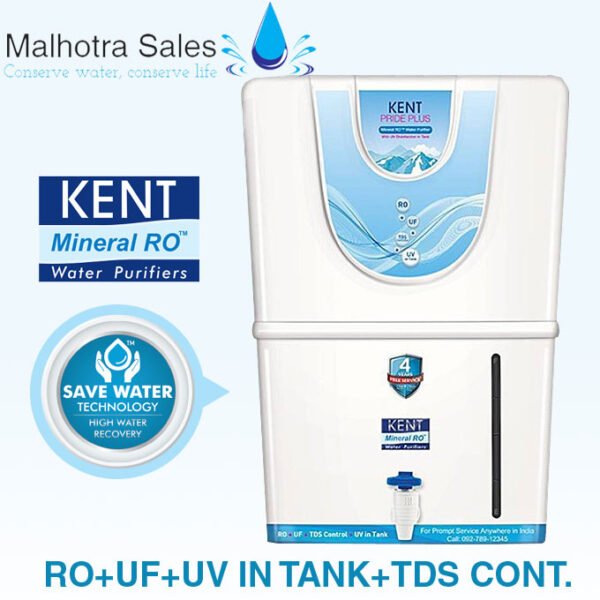 malhotra-sales-kent-pride-plus-ro-water-purifier-yamunanagar