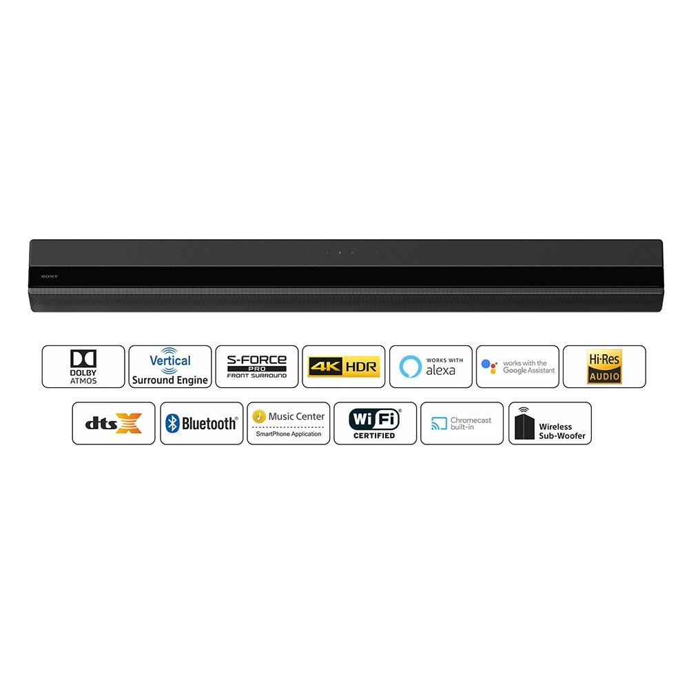 Sony 4k hdr 3.1 best sale wireless soundbar