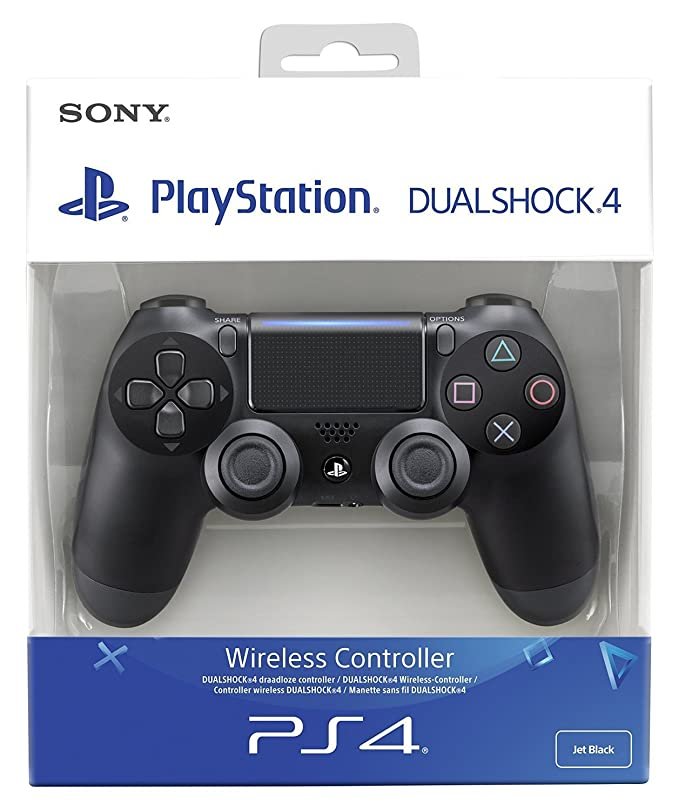 Black V2 Playstation 4 Dualshock for Wireless Fundamental - 4 Controller - Sony