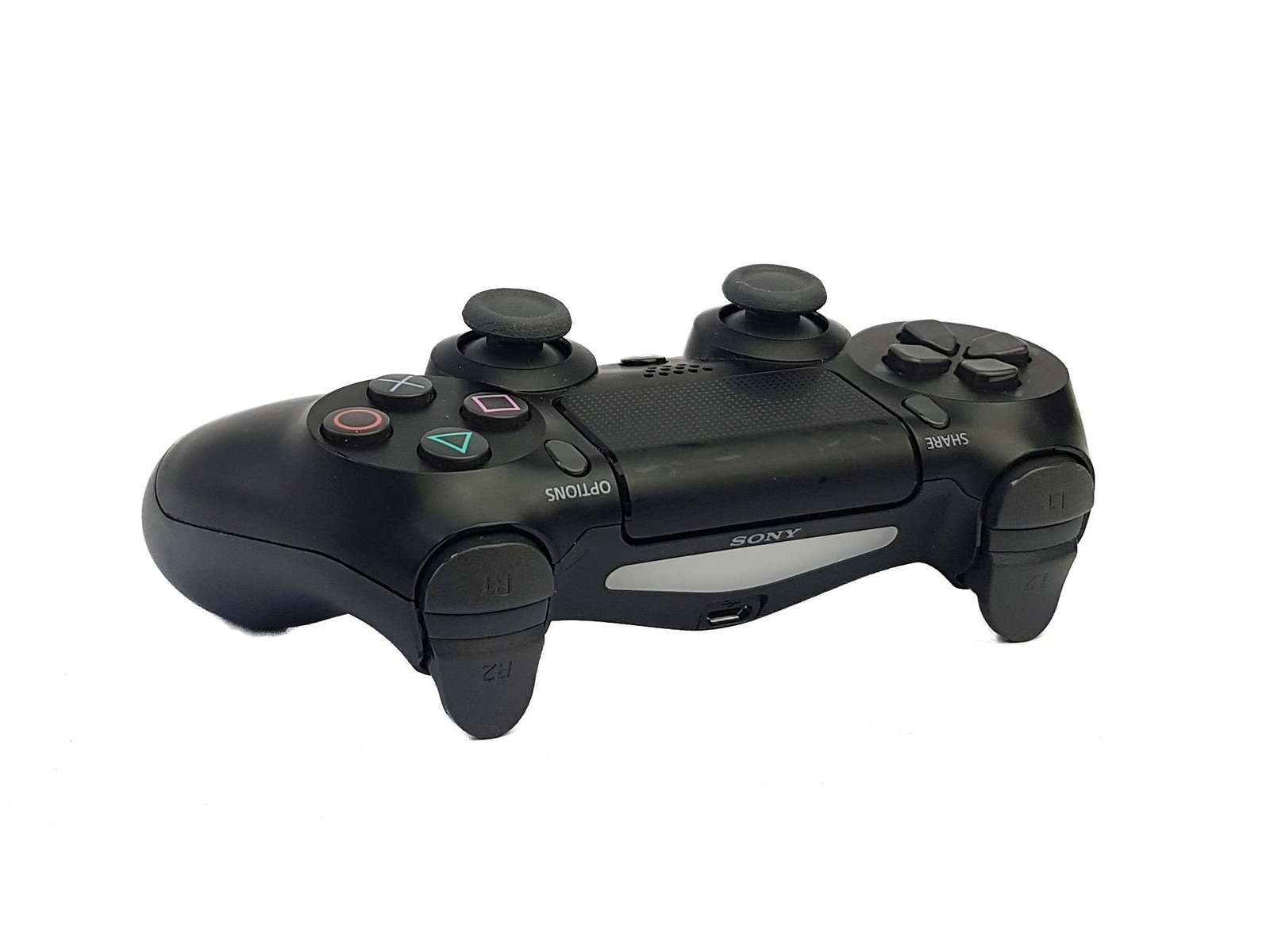 Dualshock Black - - Wireless Playstation Controller Fundamental 4 for Sony 4 V2