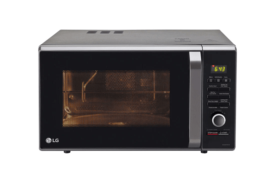 LG 28L All In One Convection Microwave Oven MC2887BFUM Fundamental