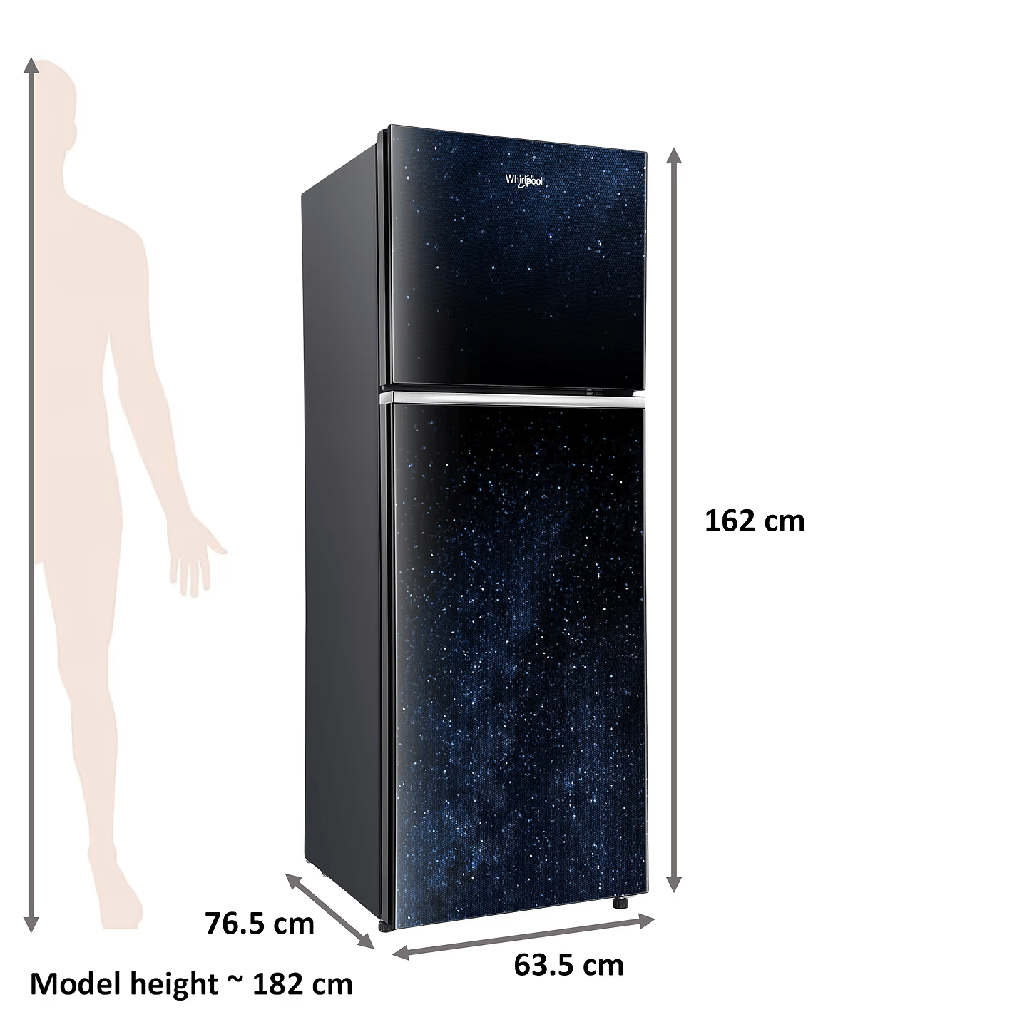 whirlpool total no frost air stream system