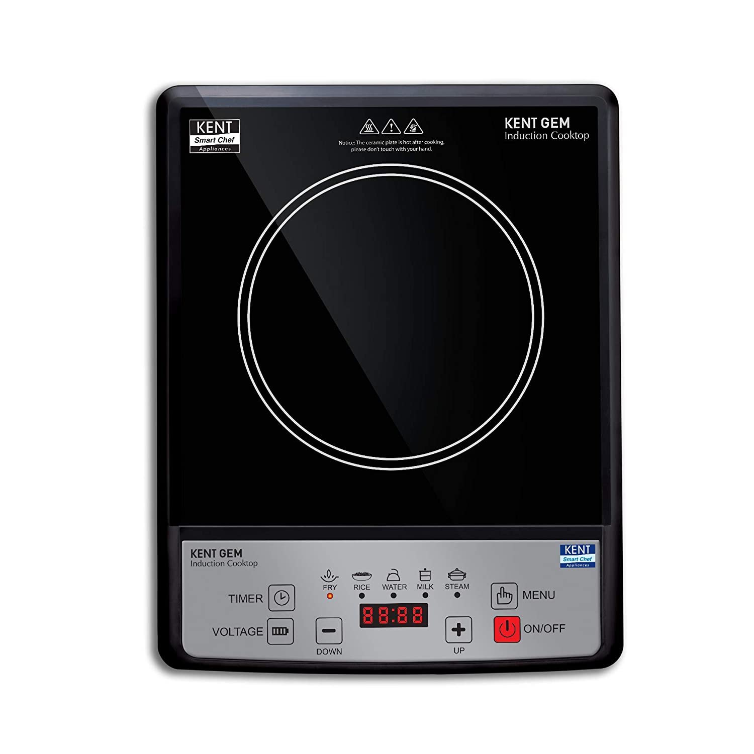 how to use kent induction cooktop