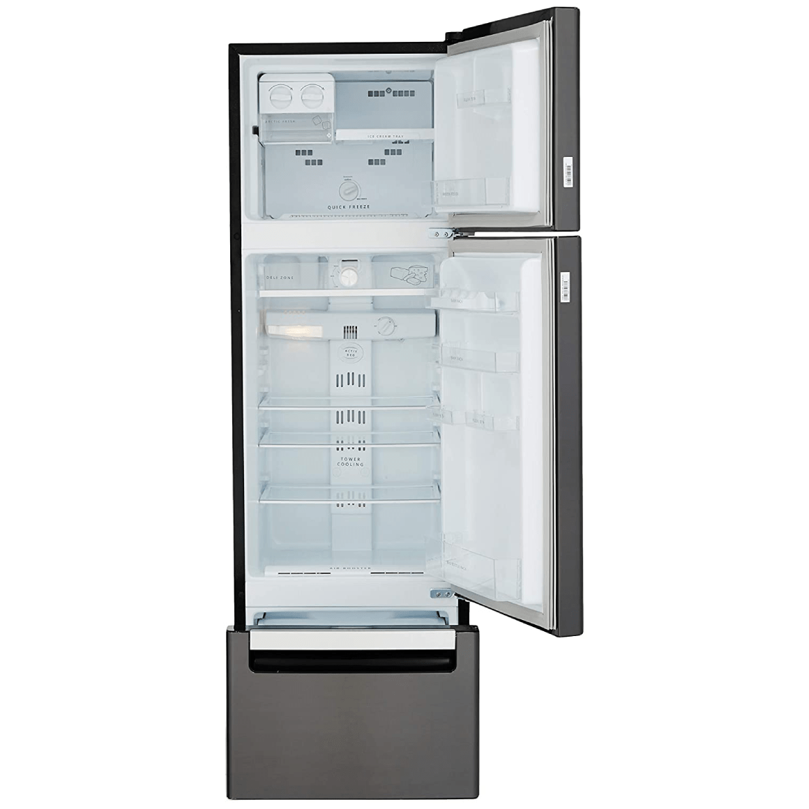 whirlpool protton 260 ltr power consumption