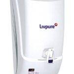Livpure Glitz Silver RO UF Mineralizer 7 LTR RO Water Purifier