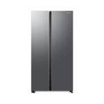 SAMSUNG 653 L Convertible 5in1 Side by Side Refrigerator RS76CG8113SLHL