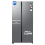 SAMSUNG 653 Litres 3 Star Auto Defrost Side by Side Convertible Refrigerator RS76CG8113SL